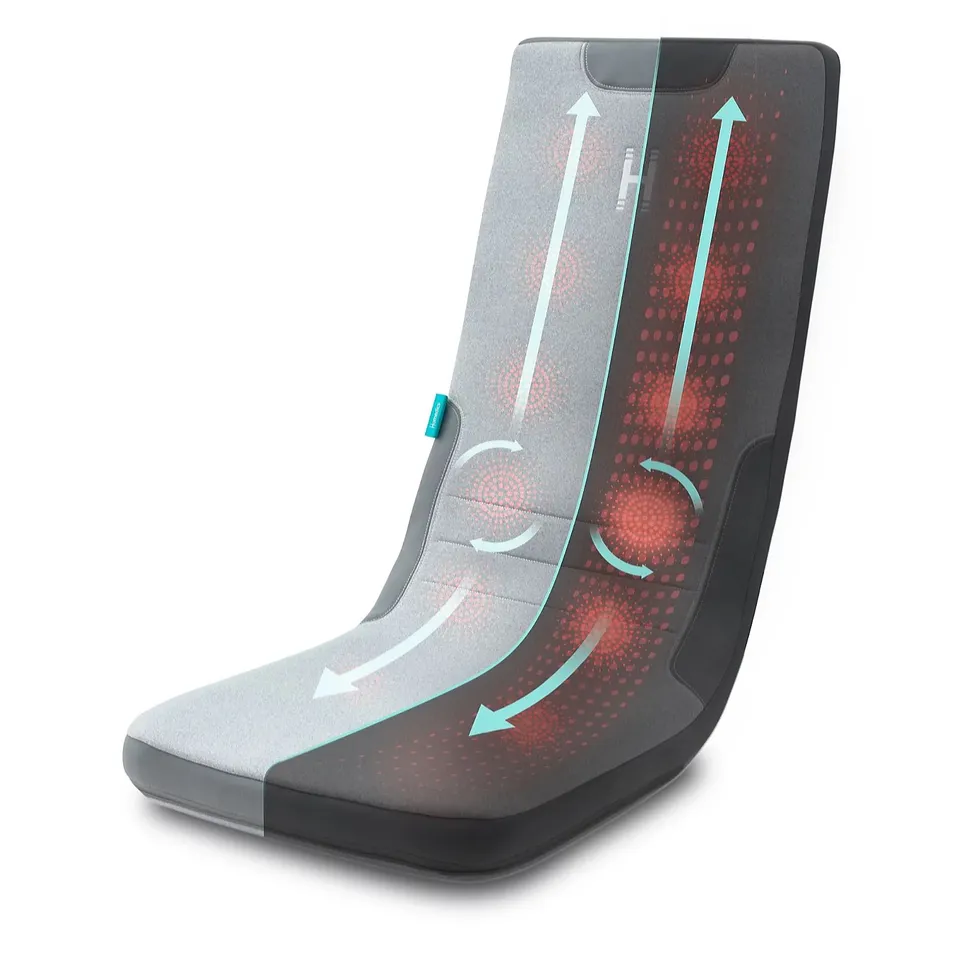 HOMEDICS FULL BODY FLEX MASSAGE CUSHION WITH HEAT