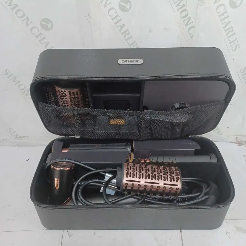 BOXED SHARK FLEXSTYLE HAIR STYLER AND DRYER 