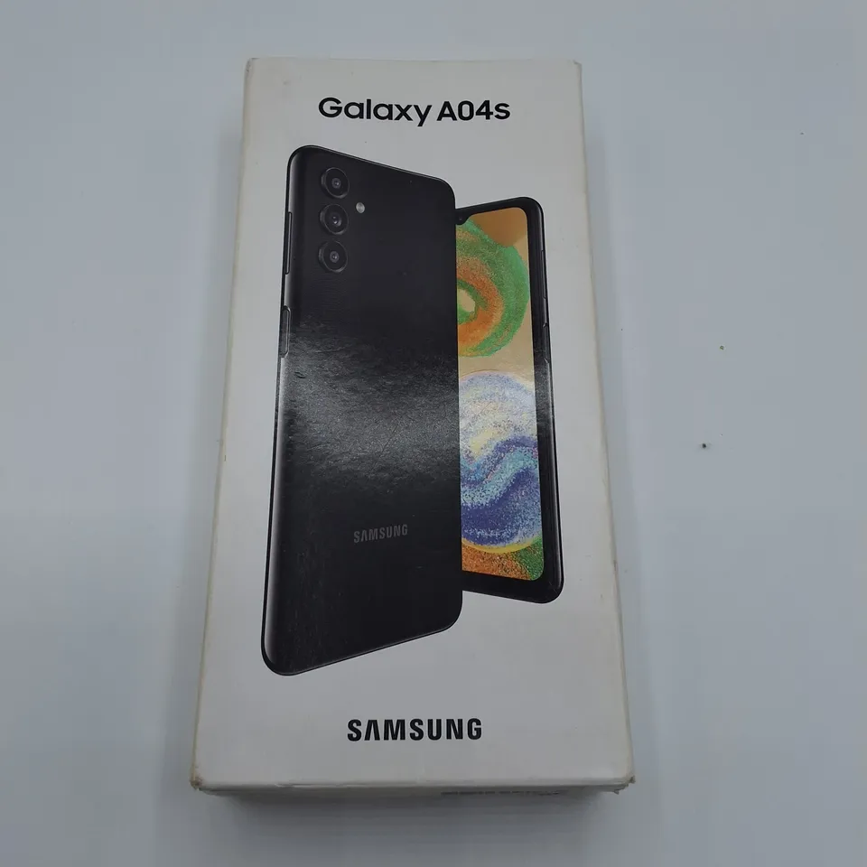 SAMSUNG GALAXY A04S 3/32GB IN BLACK - SM-A047F