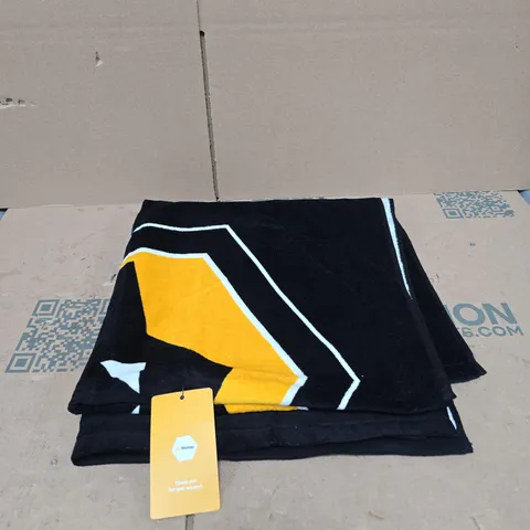 "WOLVES" FOOTBALL CLUB TOWEL WITH TAGS