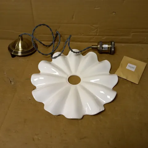 JOHN LEWIS TUTU CEILING LIGHT