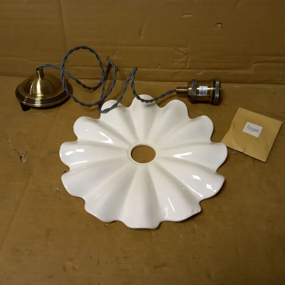 JOHN LEWIS TUTU CEILING LIGHT