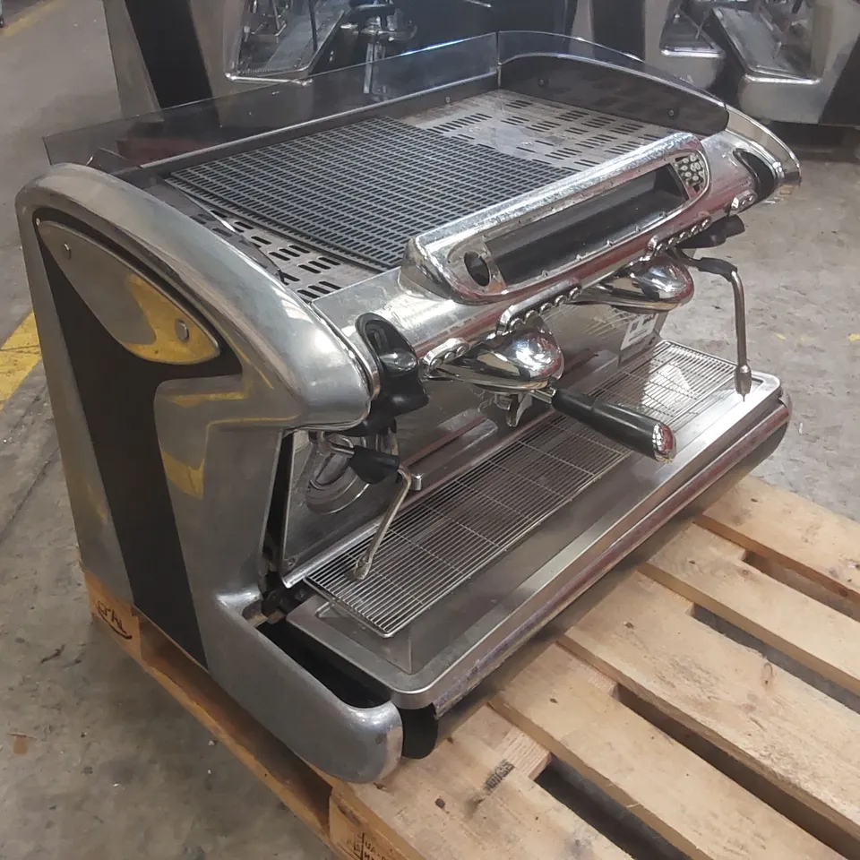 FAEMA EMBLEMA COMMERCIAL 2 GROUP COFFEE MACHINE