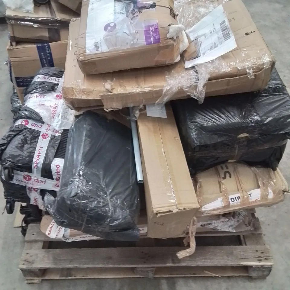 PALLET CONTAINING VARIOUS ASSORTED BOXED CUSTOMER RETURNS AND HOUSEHOLD ITEMS 