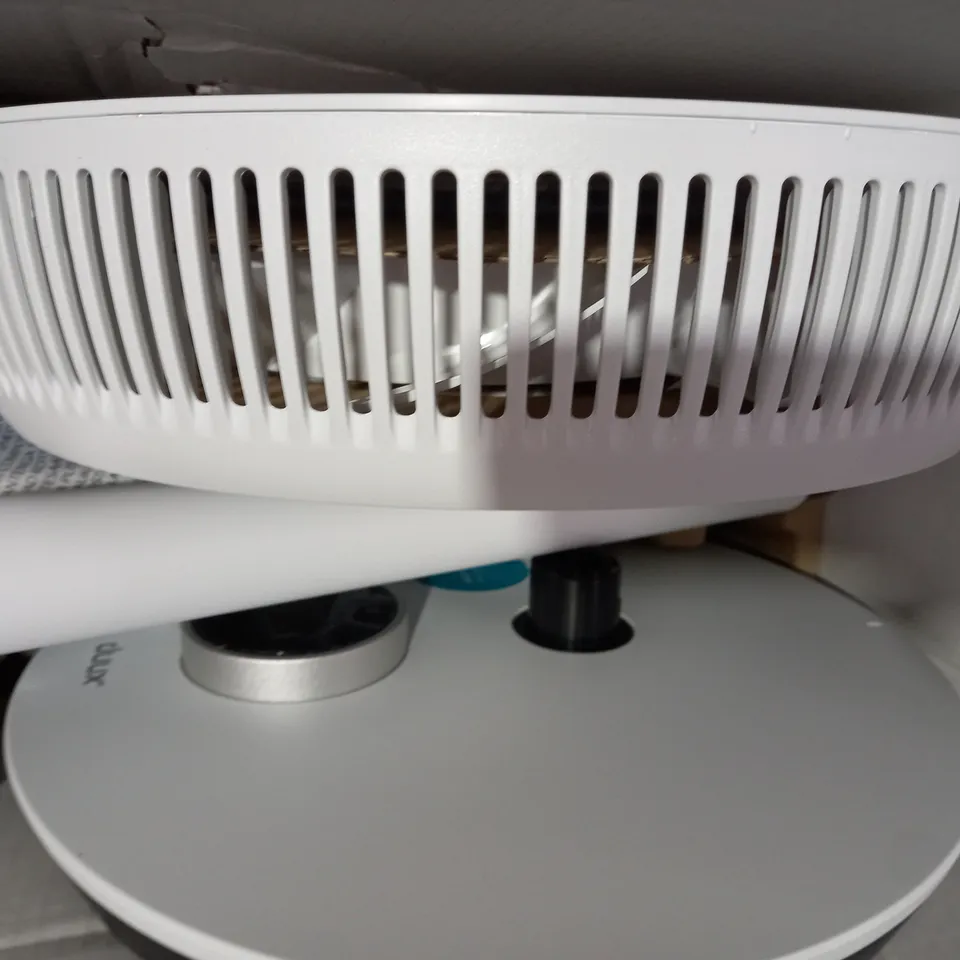 BOXED DUUX WHISPER FLEX SMART PORTABLE FAN IN WHITE