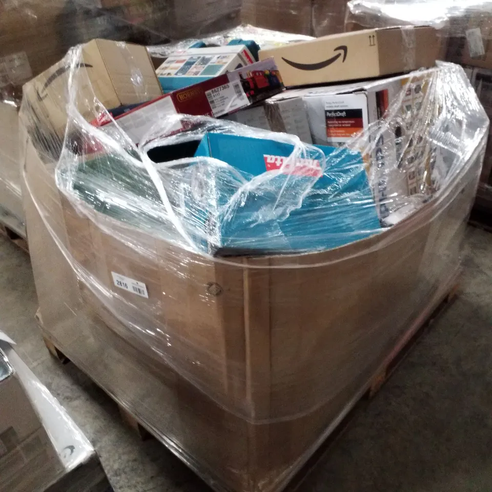 PALLET OF APPROXIMATELY 78 UNPROCESSED RAW RETURN HOUSEHOLD AND ELECTRICAL GOODS TO INCLUDE;