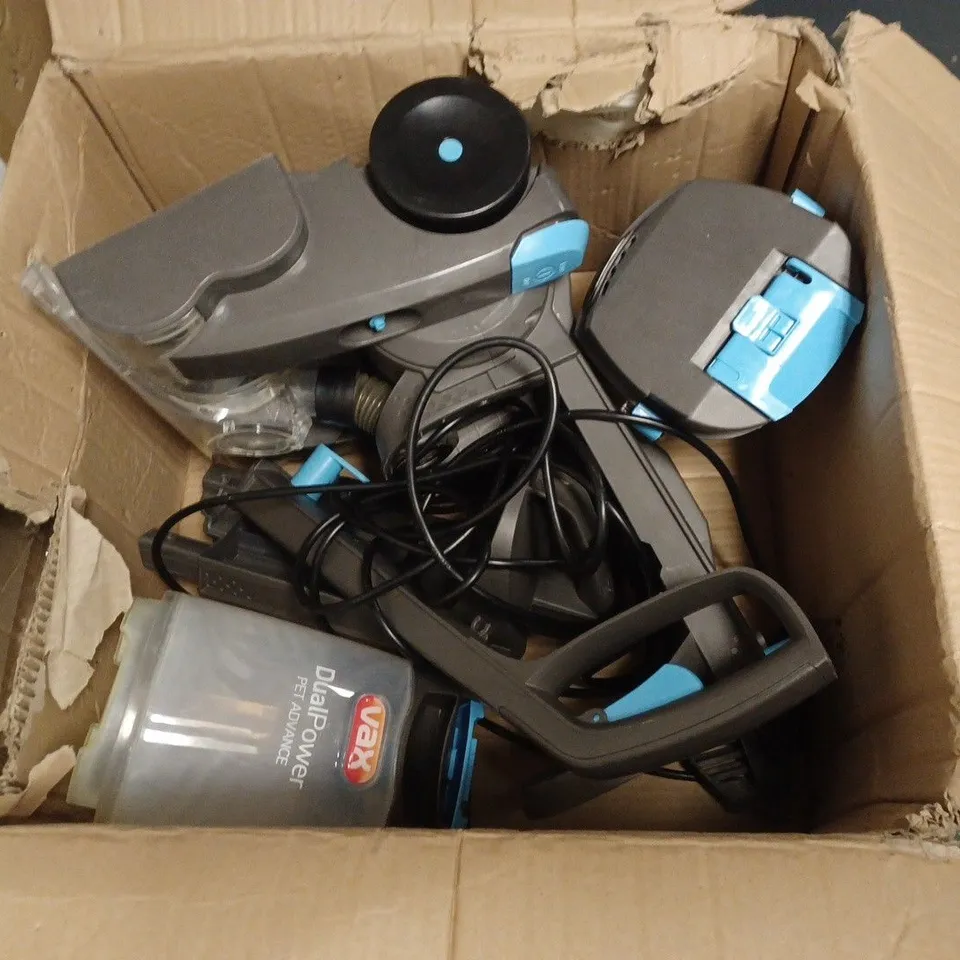 VAX DUAL POWER PET ADVANCE CARPET CLEANER