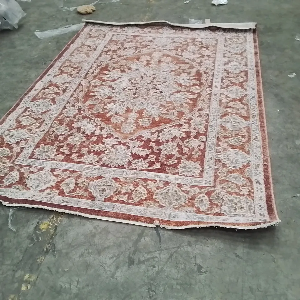 QUALITY DESIGNER AREA RUG - APPROXIMATELY 230X160CM