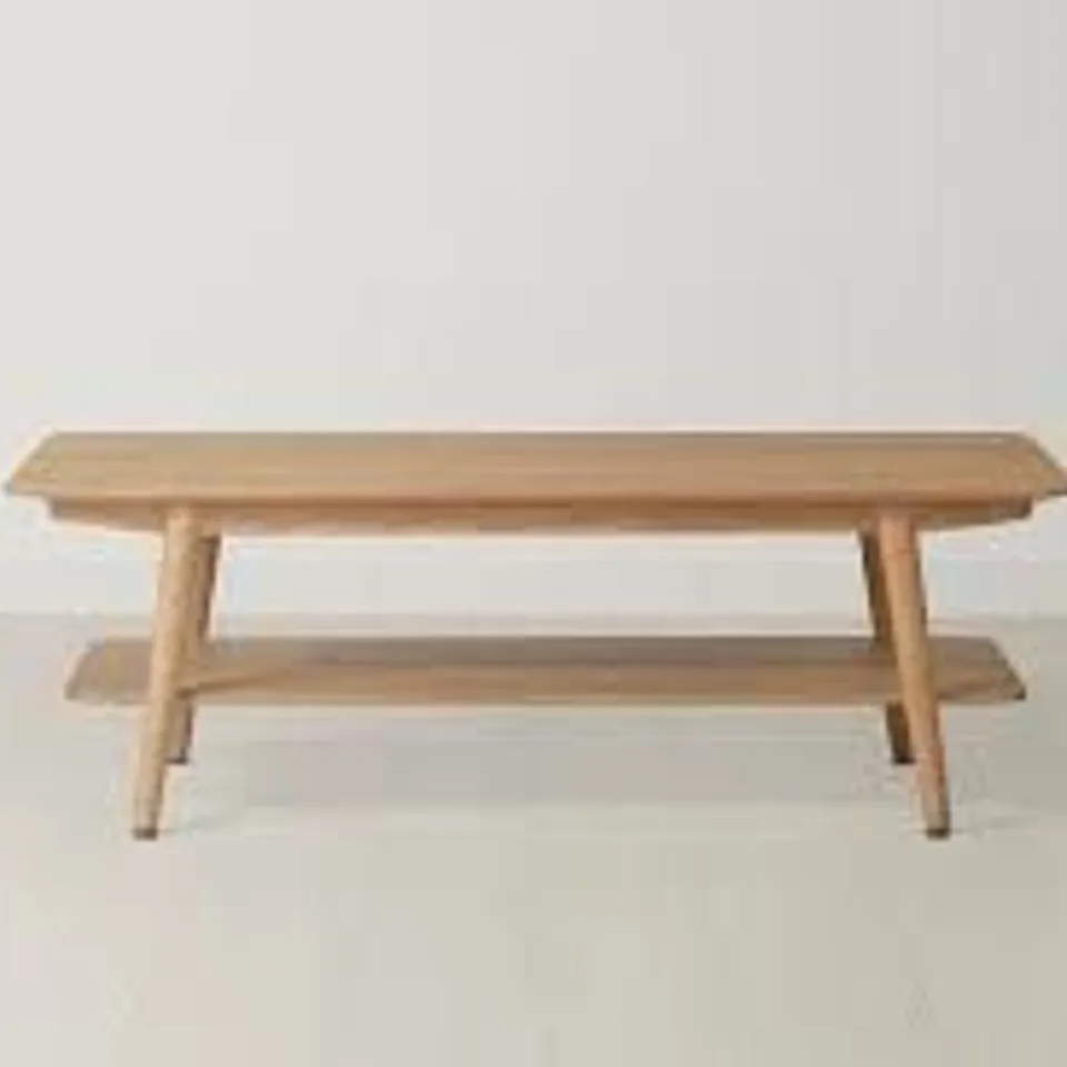 BOXED SWYFT COFFEE TABLE 02 - WALNUT