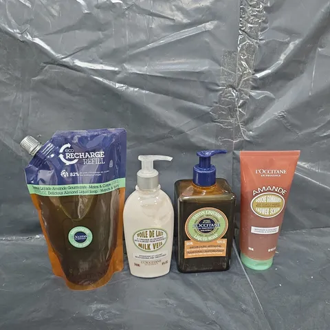 L'OCCITANE SHEA SUMMER BODYCARE COLLECTION