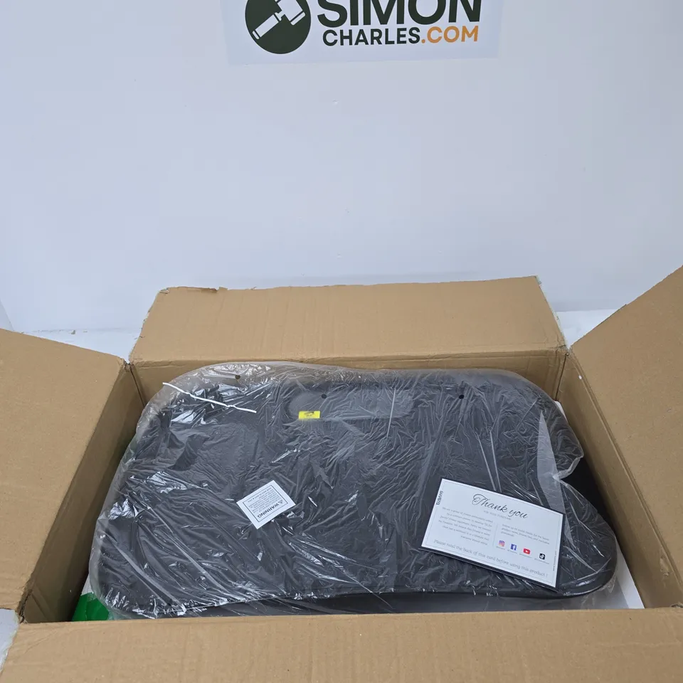 VIBRATION PLATE – BOXED FITNESS EQUIPMENT
