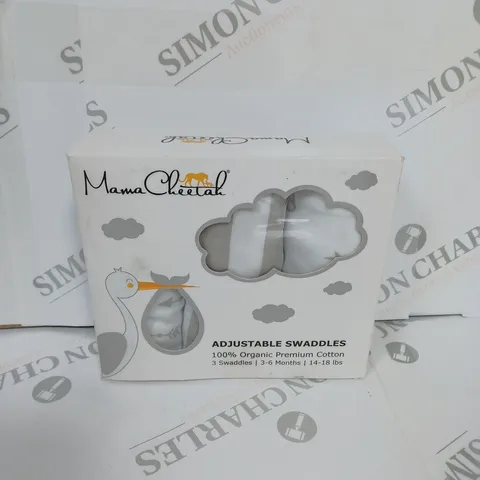MAM CHEETAH ADJUSTABLE SWADDLES