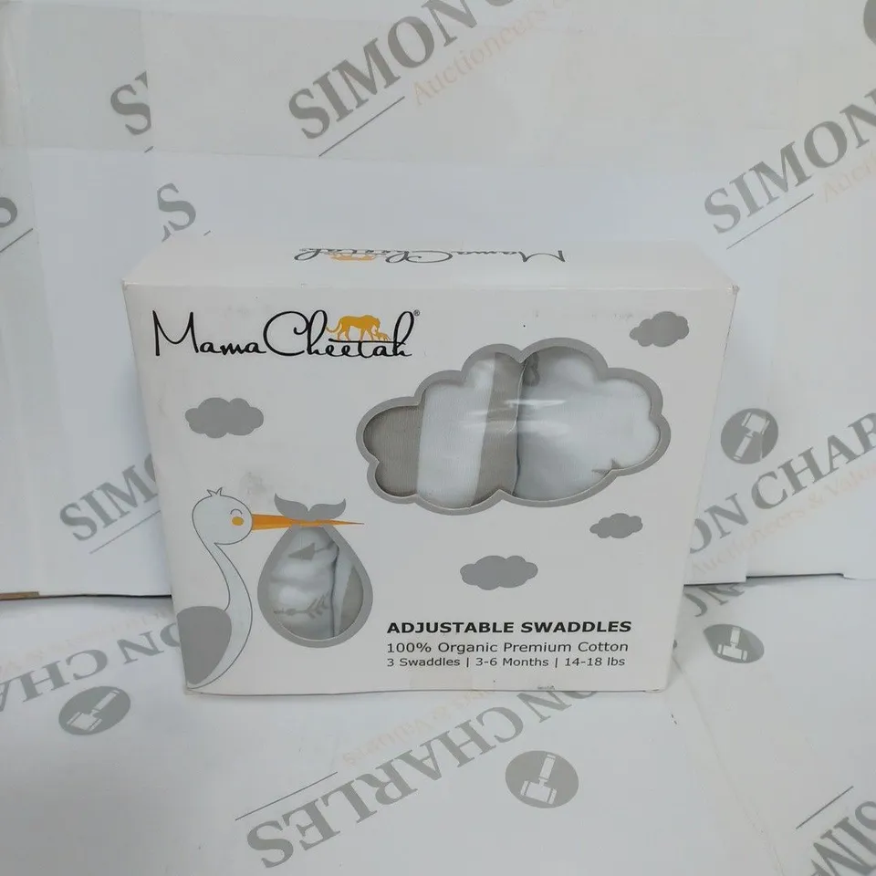 MAM CHEETAH ADJUSTABLE SWADDLES