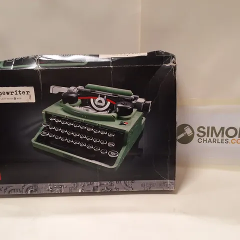 LEGO IDEAS TYPEWRITER SET – BOXED