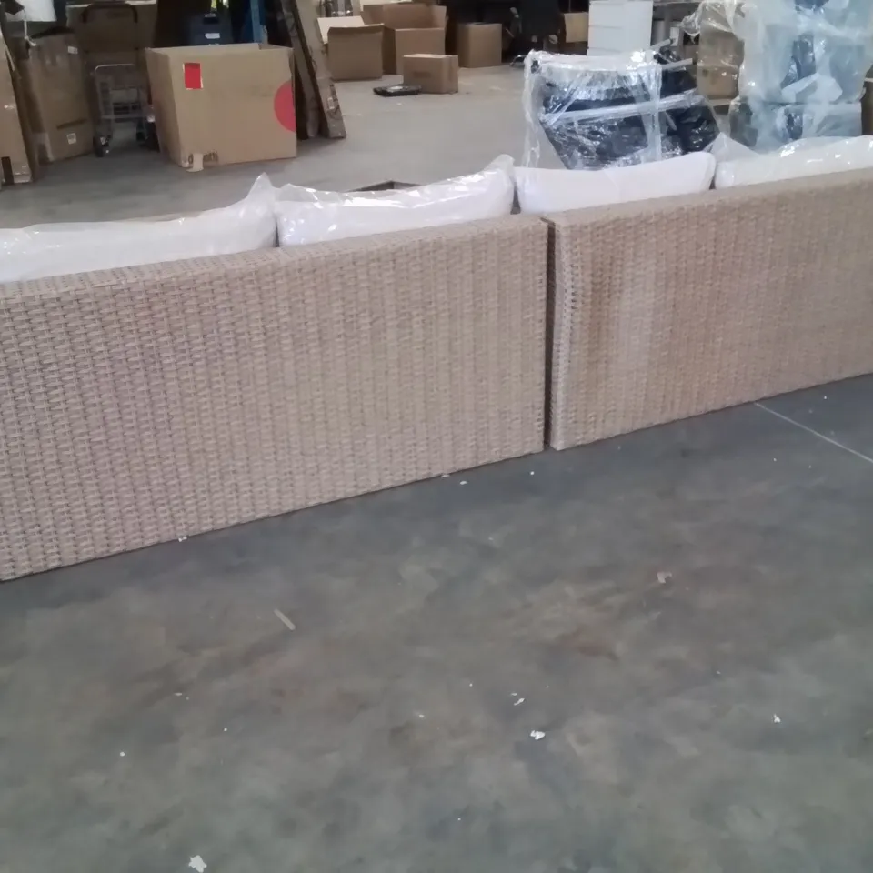 VIRTUE 5 PERSON RATTAN GARDEN SEATING GROUP