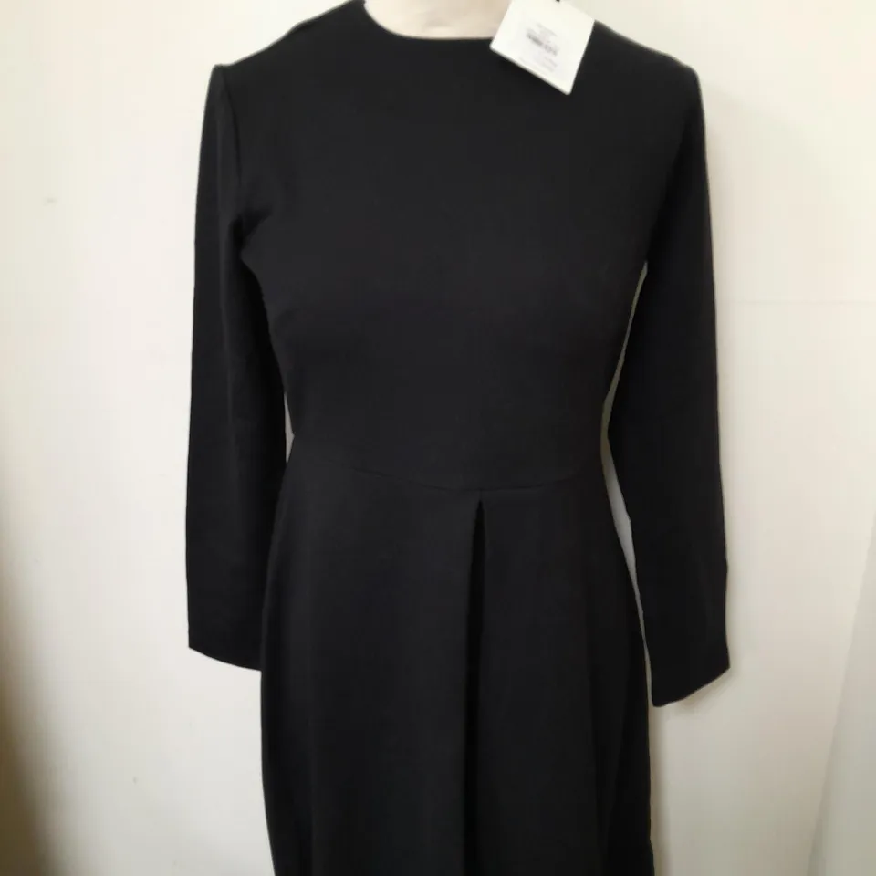 LK BENNETT DR MARIA BLACK OCCASSIONAL DRESS SIZE 10