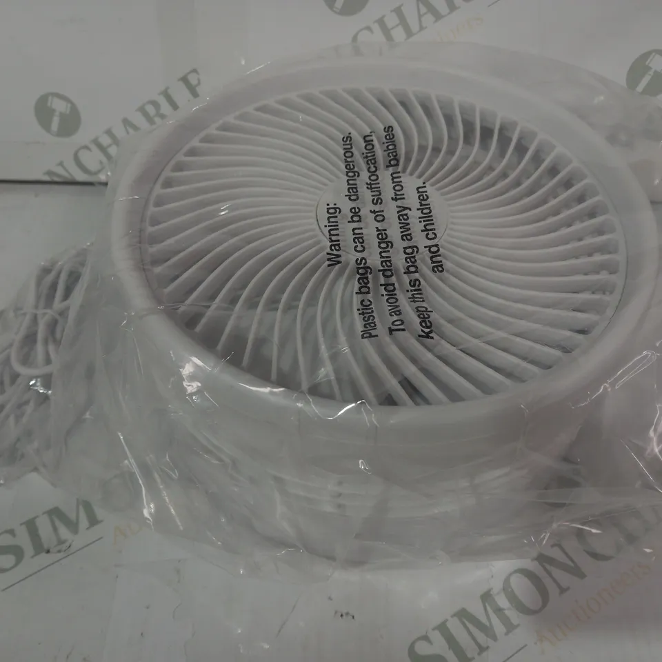 BELL & HOWELL RECHARGEABLE EXTENDABLE DESK FAN