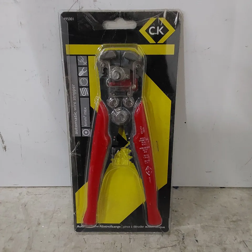 SEALED C.K AUTOMATIC WIRE STRIPPER 