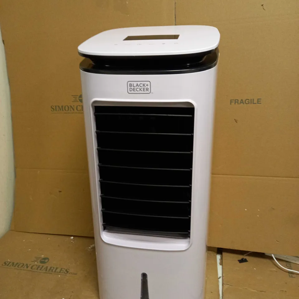BLACK+DECKER 7 LITRE DIGITAL 2-IN-1 AIR COOLER