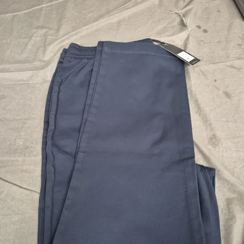 LYLE & SCOTT BEDFORD CORD TROUSERS - DARK NAVY - SIZE XXL