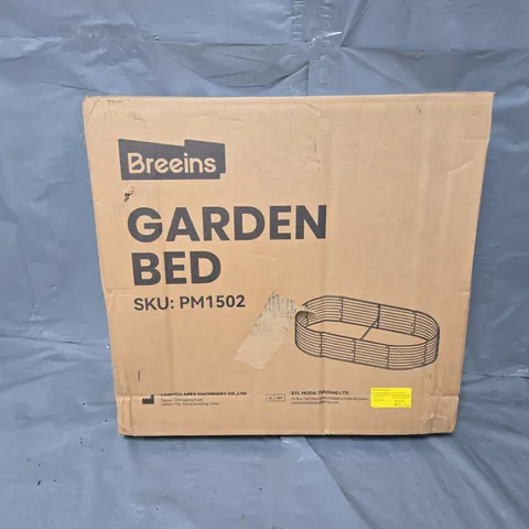 BOXED BREEINS GARDEN BED