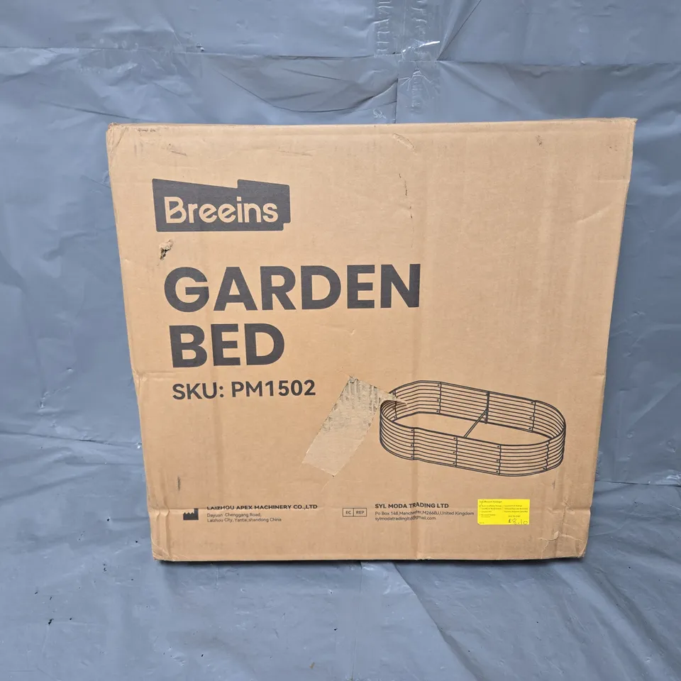 BOXED BREEINS GARDEN BED 