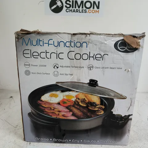 MULTI-FUNCTION ELECTRIC COOKER – BOXED