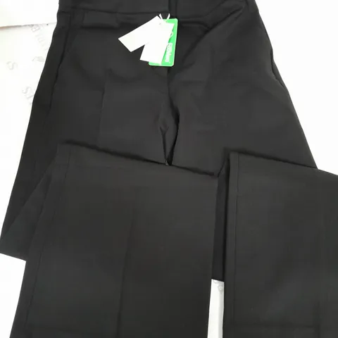 BODEN WESTBOURNE JERSEY TROUSERS IN BLACK - 8 REG