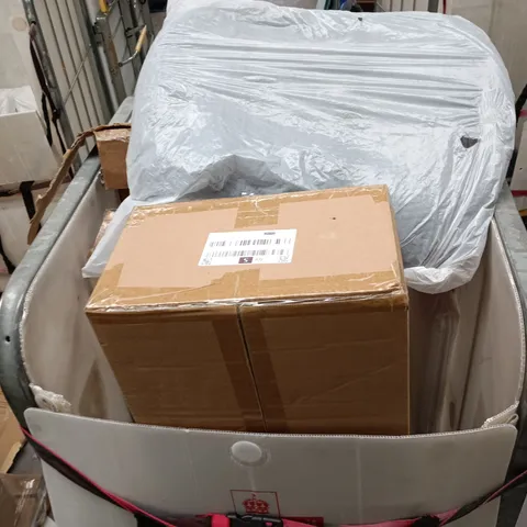 CAGE TO CONTAIN LARGE AMOUNT OF ASSORTED ITEMS