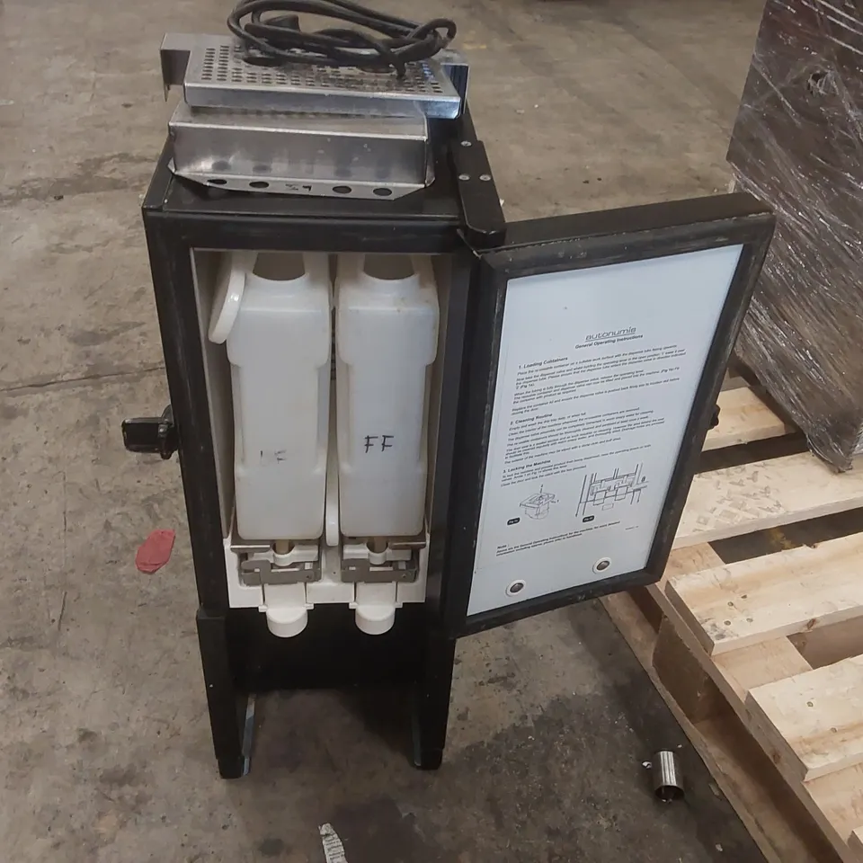 AUTONUMIS COMMERCIAL MILK DISPENSER