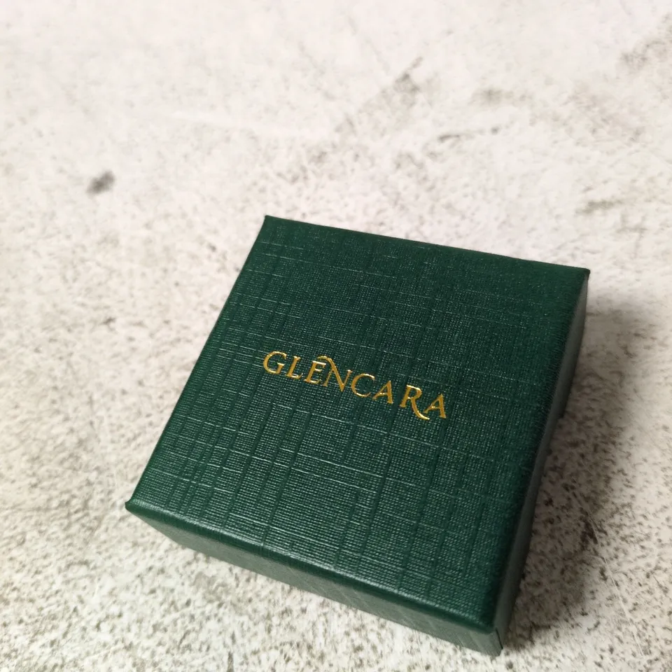 GLENCARA 14K GOLD RING, MADE IN IRELAND – BOXED
