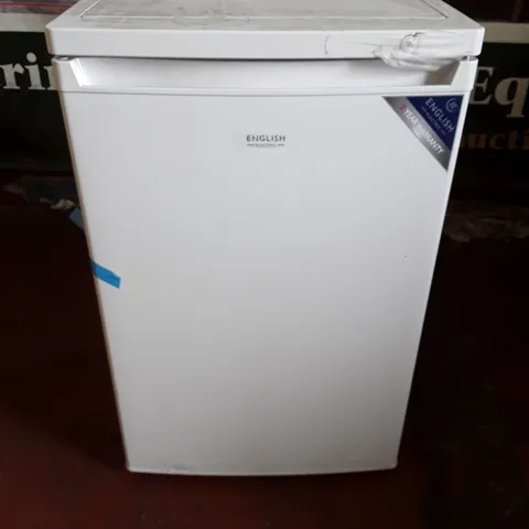 ENGLISH ELECTRIC UNDER COUNTER FREEZER WHITE EEF085H