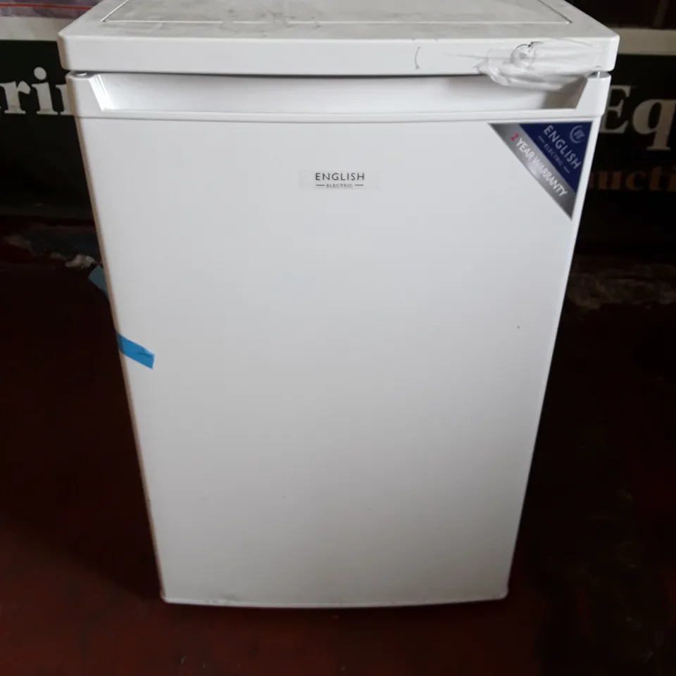 ENGLISH ELECTRIC UNDER COUNTER FREEZER WHITE EEF085H