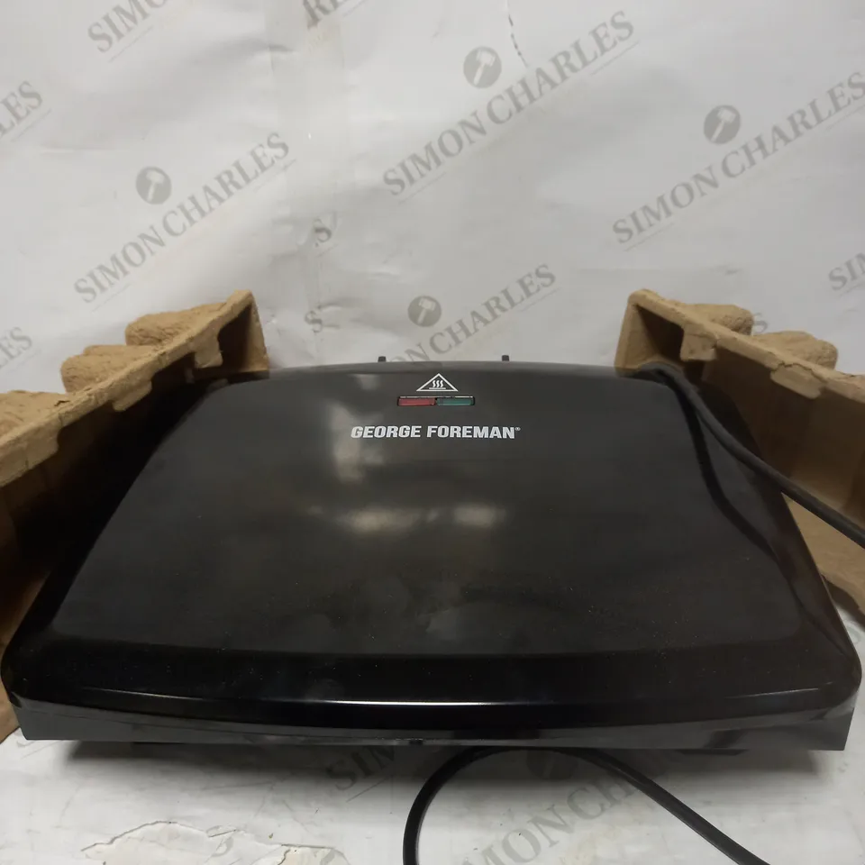 GEORGE FOREMAN FAT REDUCING GRILL