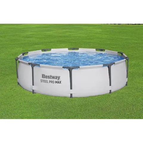 BOXED BESTWAY 10FT STEEL PRO MAX POOL - COLLECTION ONLY
