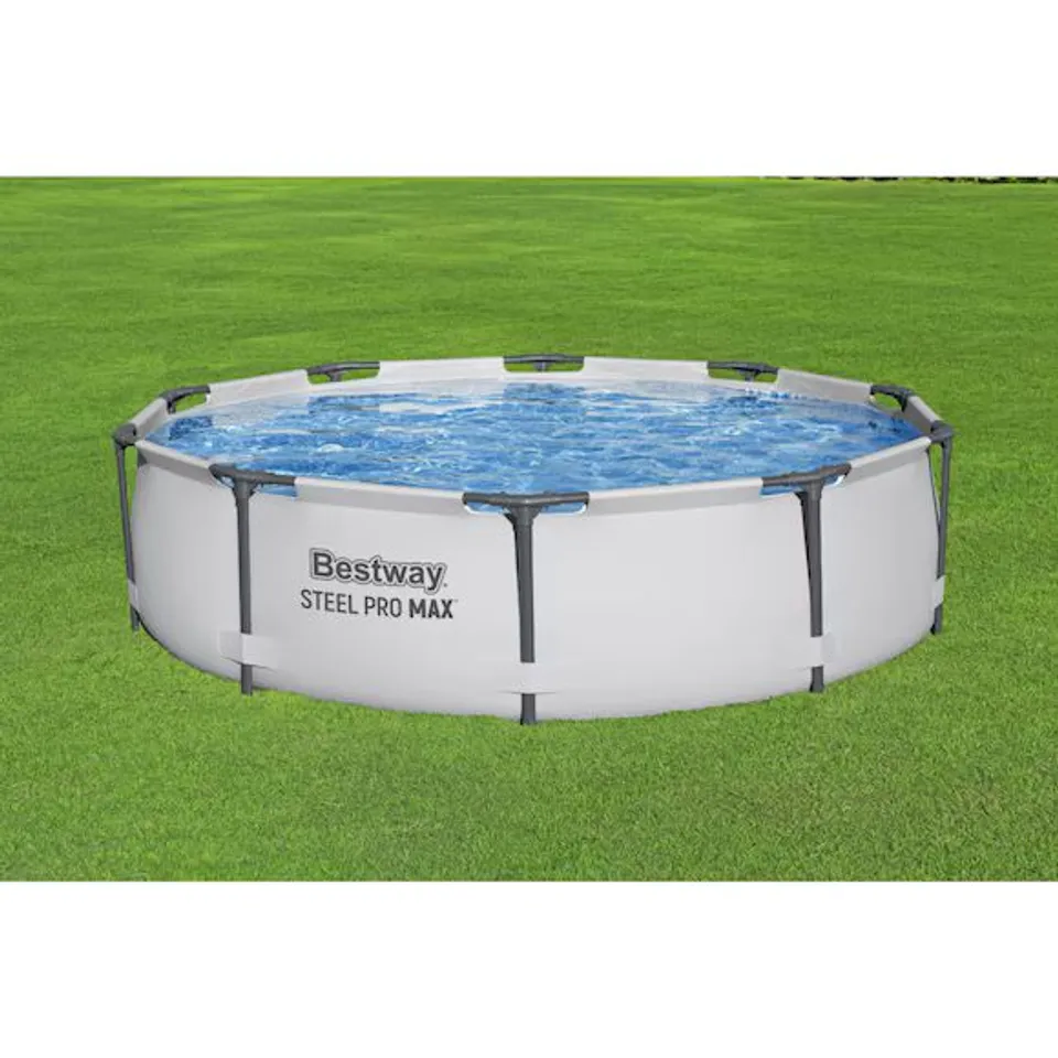 BOXED BESTWAY 10FT STEEL PRO MAX POOL - COLLECTION ONLY