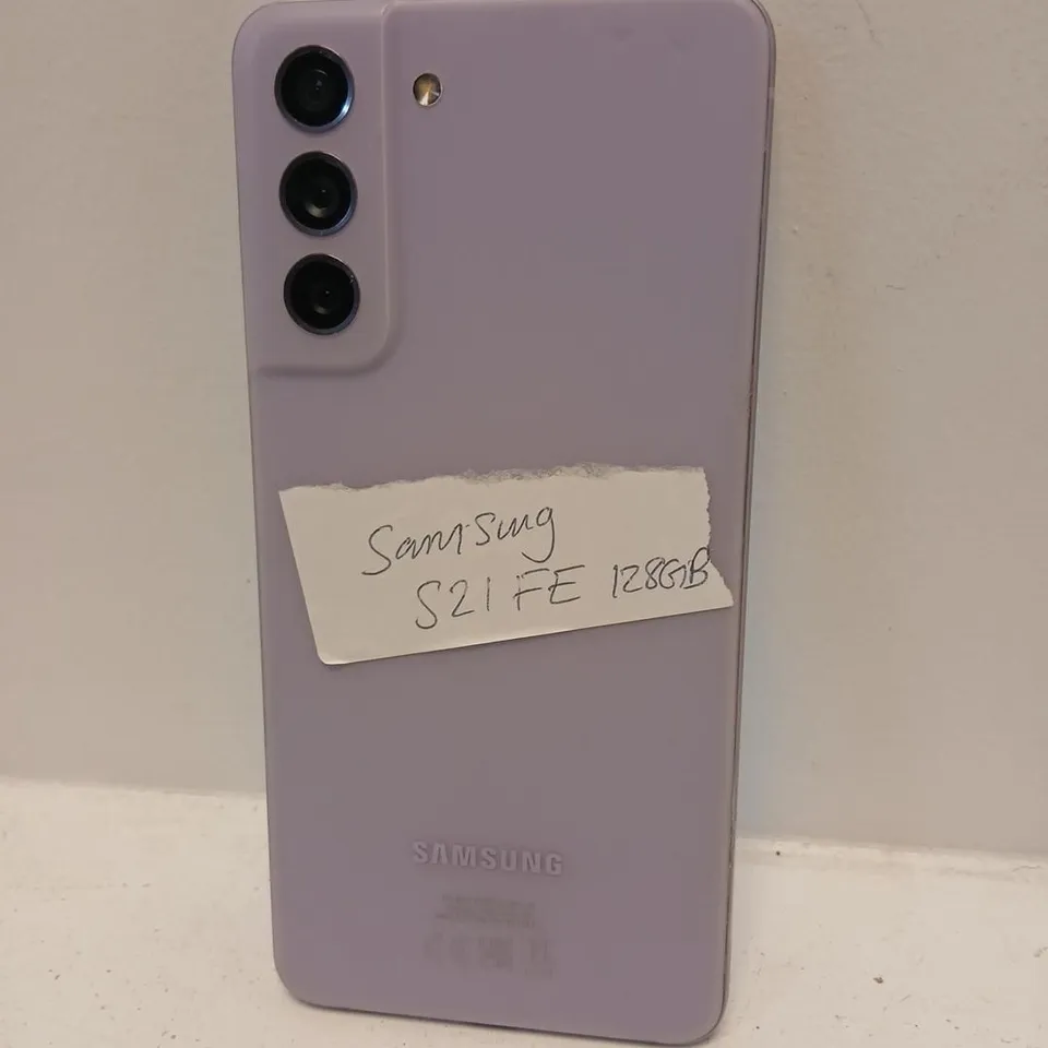 SAMSUNG GALAXY S21 FE 5G (LAVENDER) – 128GB