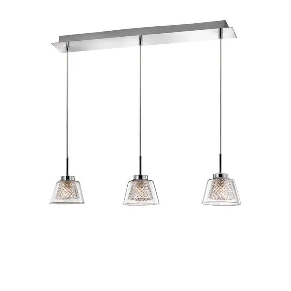 ISABELLA 3 LIGHT KITCHEN ISLAND PENDANT 