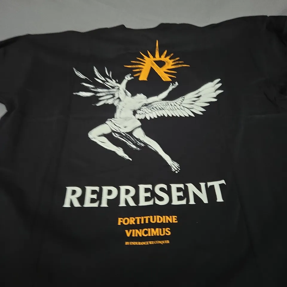 REPRESENT ICARUS T-SHIRT SIZE M