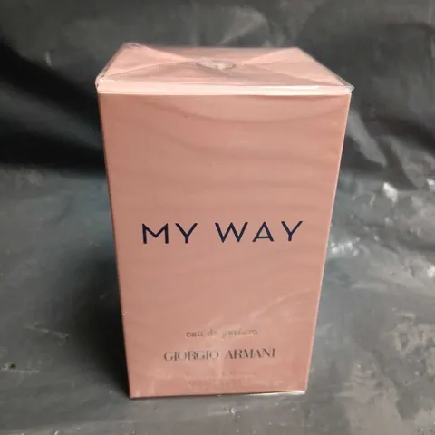 BOXED AND SEALED GIORGIO ARMANI MY WAY EAU DE PARFUM 90ML 