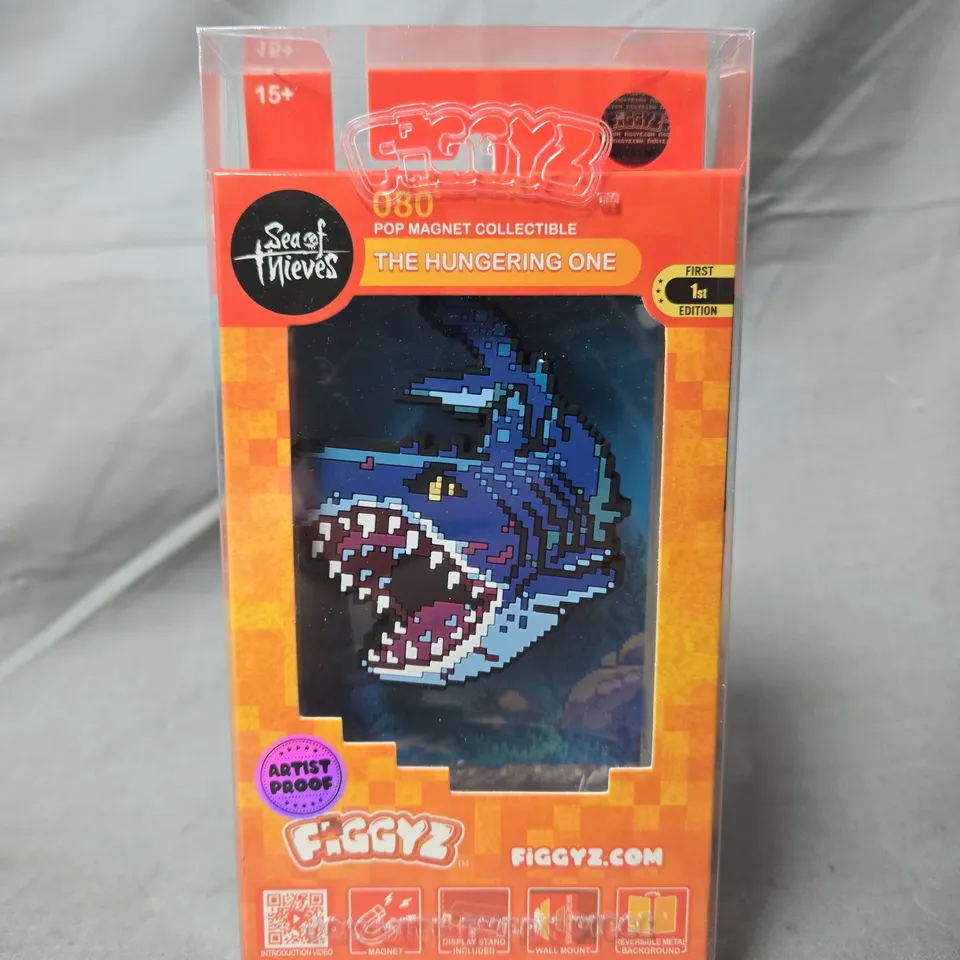 FIGGYZ SEA OF THIEVES THE HUNGERING ONE POP MAGNET COLLECTIBLE – FIRST EDITION 