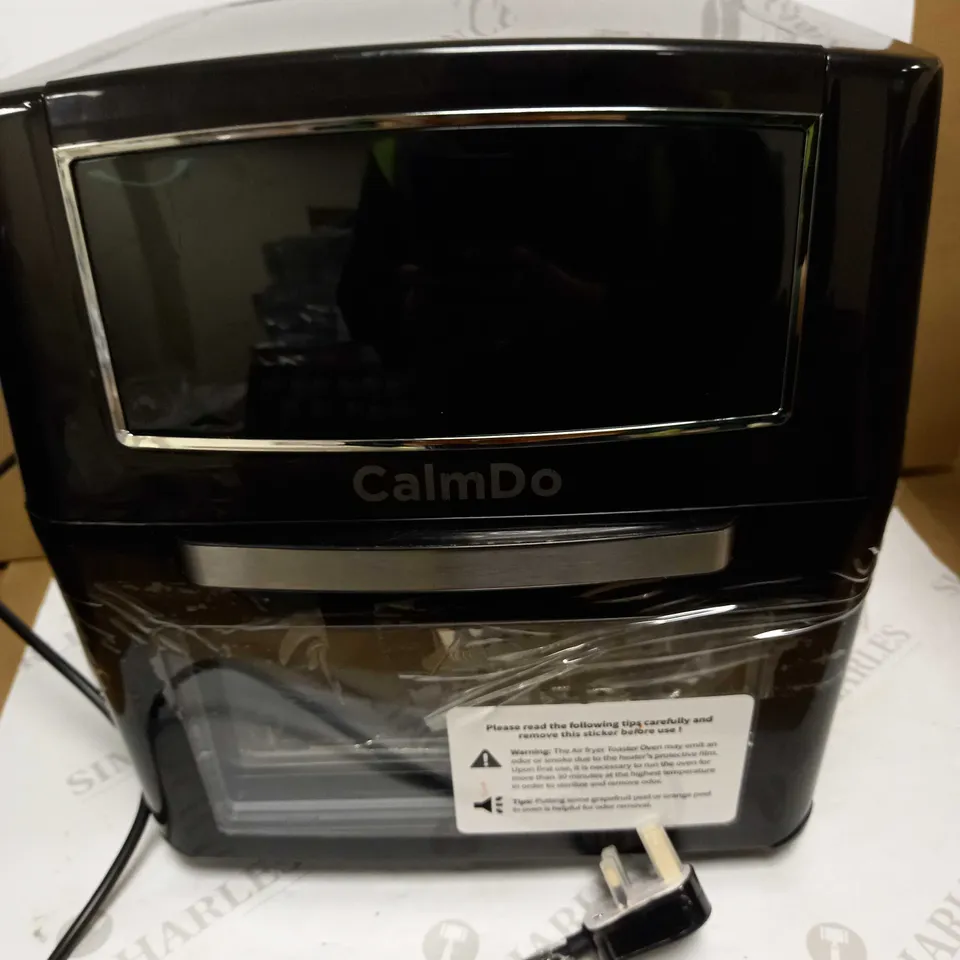 CALMDO AIR FRYER OVEN WITH ROTISSERIE
