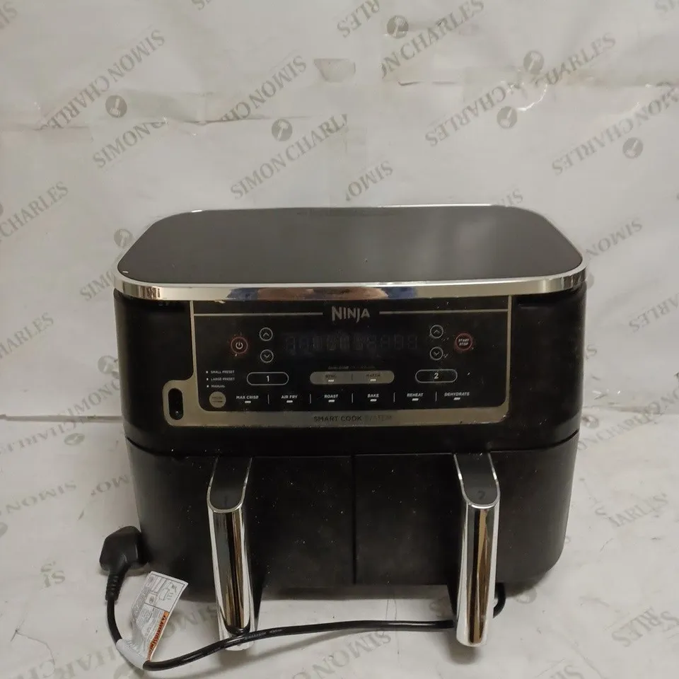 NINJA FOODI MAX DUAL ZONE AIR FRYER