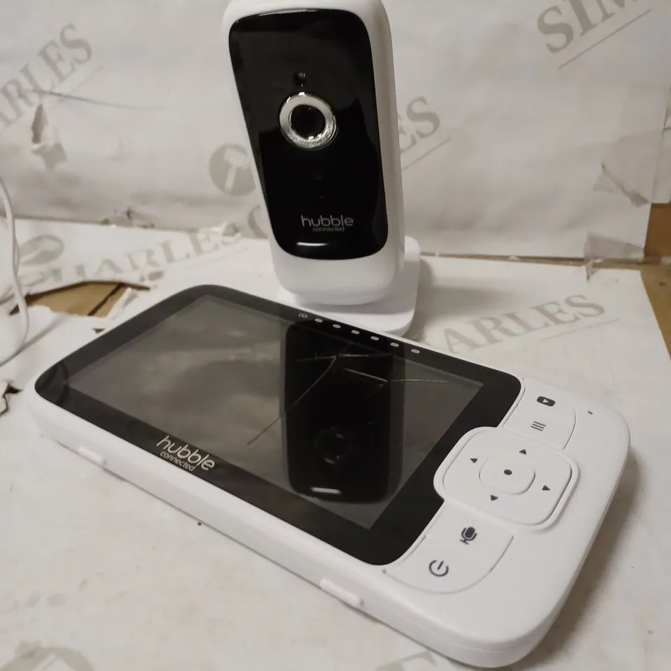 HUBBLE NURSERY PAL ESSENTIAL & PARENT UNIT BABY MONITOR