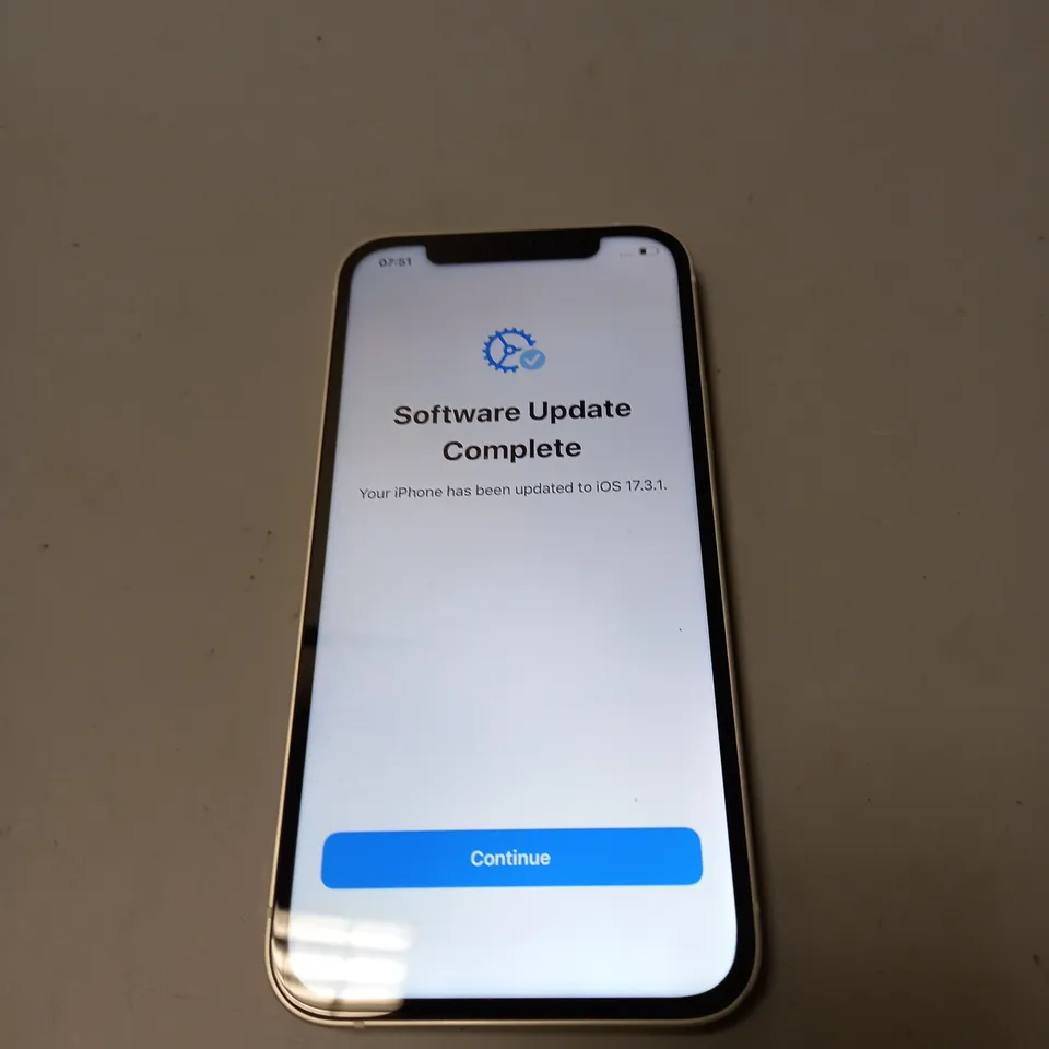 BOXED APPLE IPHONE 12 - WHITE (A2403)