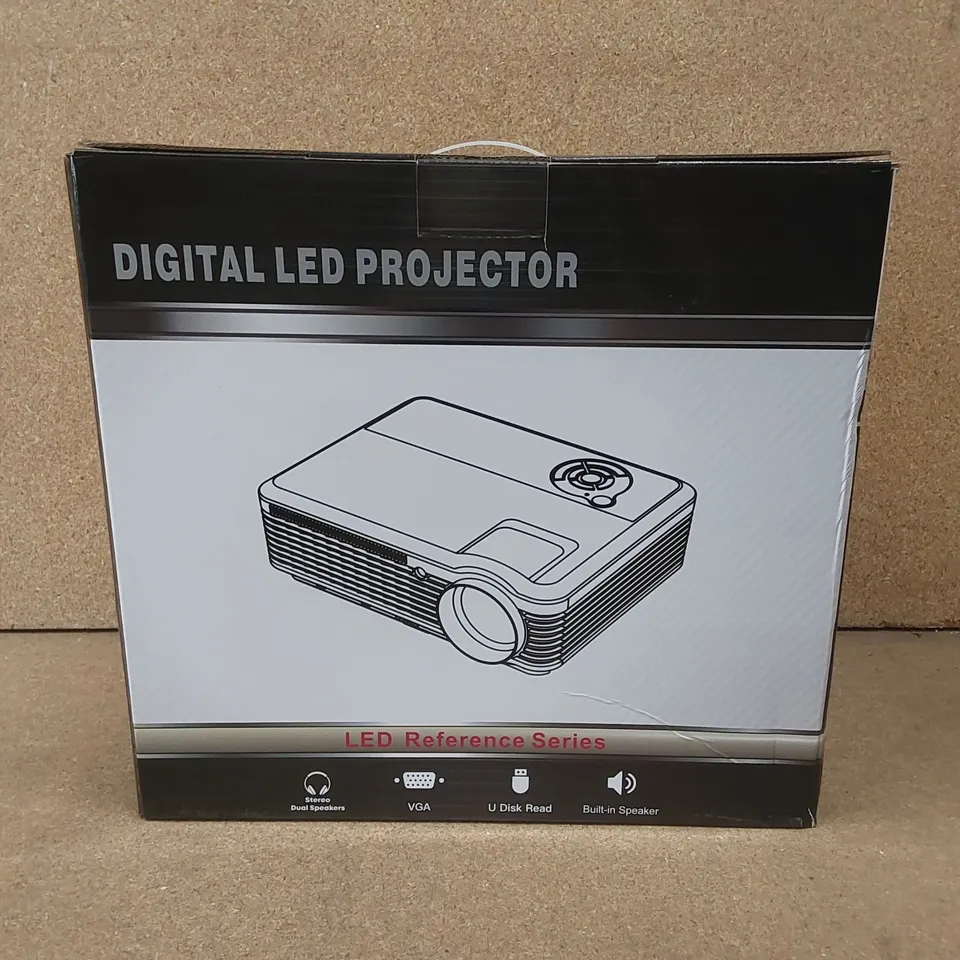 BOXED EUG X88+ DIGITAL LED PROJECTOR