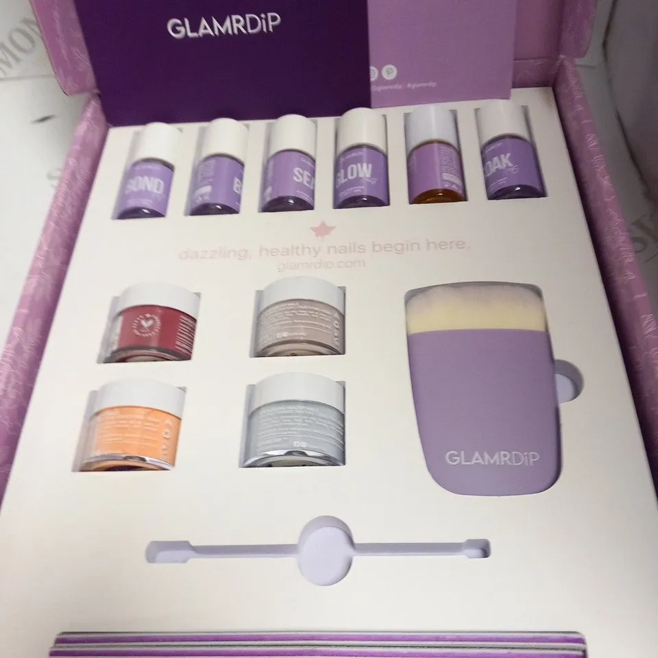BOXED GLAMRDIP GIFT SET