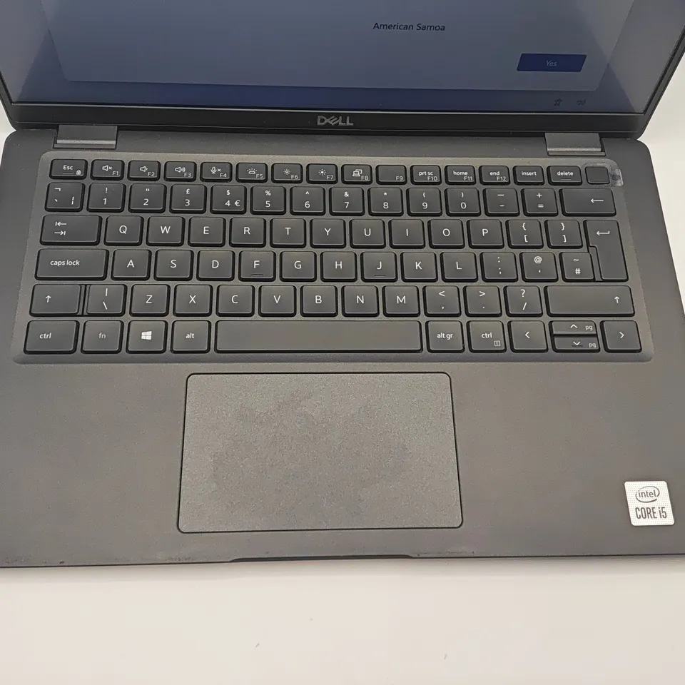 UNBOXED DELL LATITUDE 7410 INTEL CORE I-5 LAPTOP IN BLACK