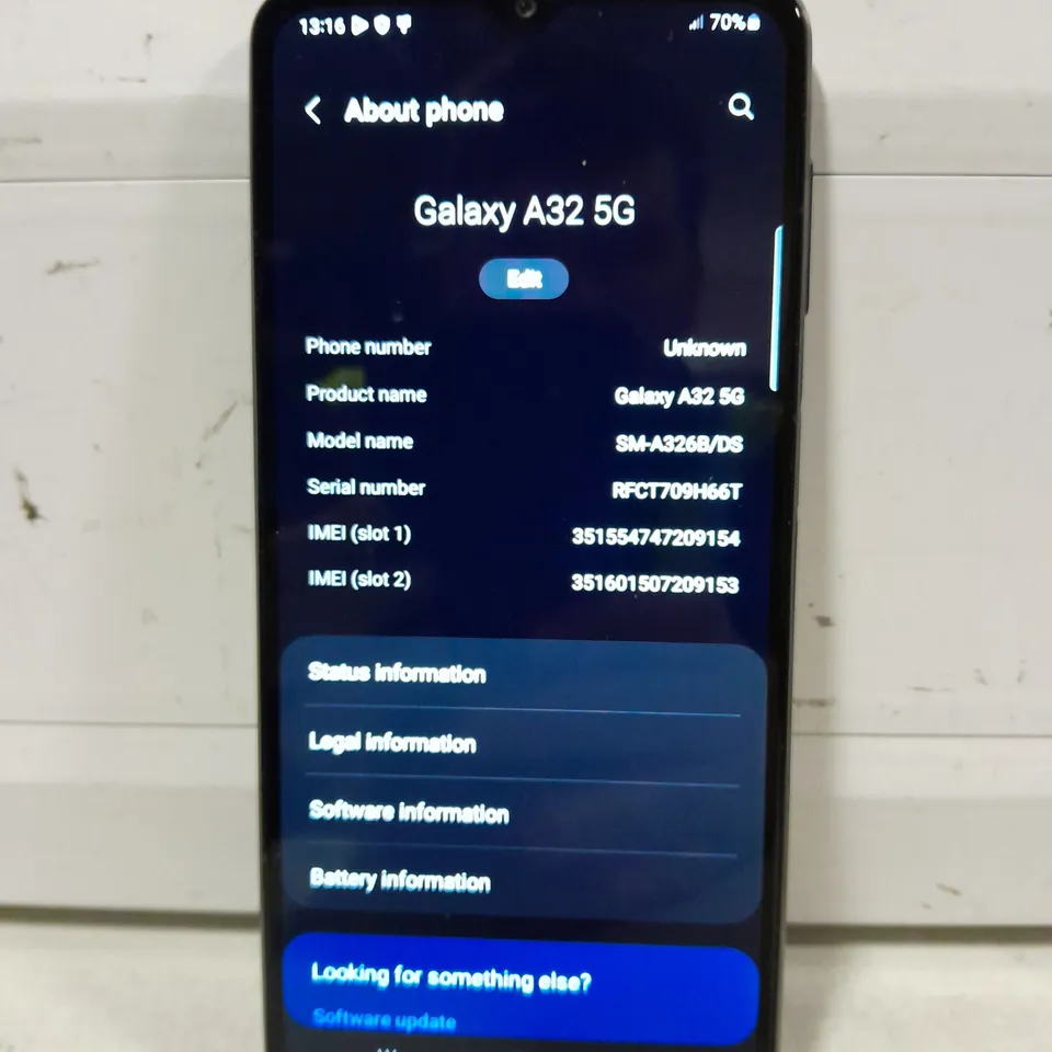 SAMSUNG GALAXY A32 MOBILE PHONE