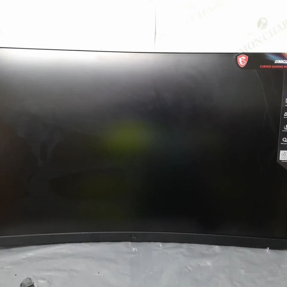 BOXED MSI CURVED GAMING PC MONITOR 32" G32CQ4 E2 BLACK - COLLECTION ONLY